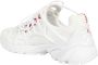 44 Label Group Mid-top sneakers Ronde neus White Heren - Thumbnail 3