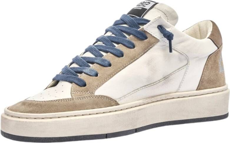 4B12 Sneakers Trendy Beige Heren