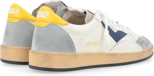 4B12 Grijs Giallo Playnew Offwhite Sneakers White Heren