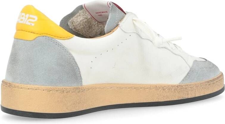 4B12 Grijs Giallo Playnew Offwhite Sneakers White Heren