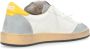 4B12 Grijs Giallo Playnew Offwhite Sneakers White Heren - Thumbnail 4