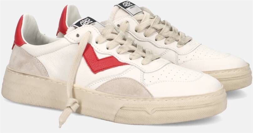 4B12 Hyper Herensneakers Wit White Heren