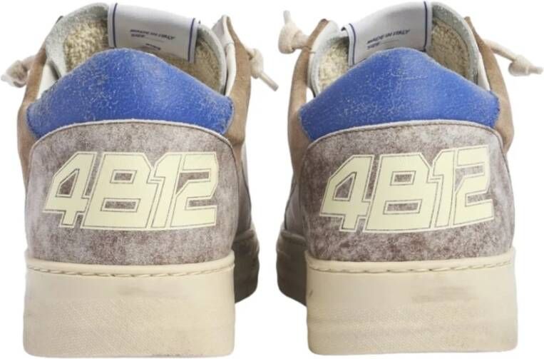 4B12 Lage Sneakers Multicolor Heren