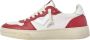 4B12 Lage Sneakers Red Heren - Thumbnail 4