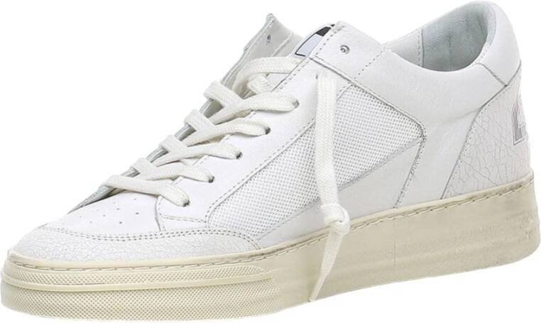 4B12 Lage Sneakers White Heren