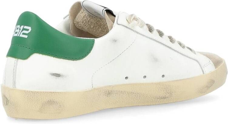 4B12 Offwhite Corda Sneakers White Heren