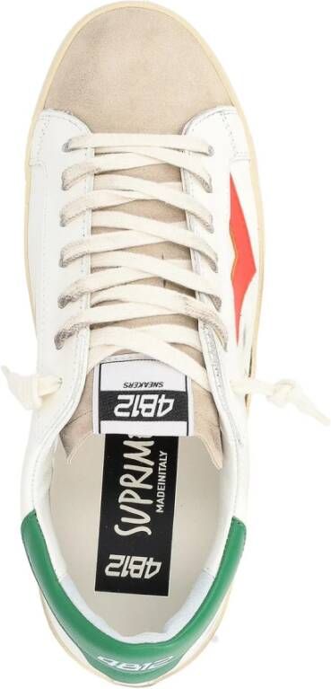 4B12 Offwhite Corda Sneakers White Heren