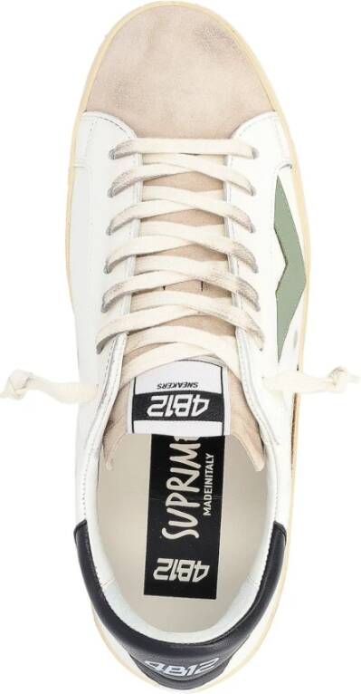 4B12 Offwhite Salvia Supreme-U203 White Heren