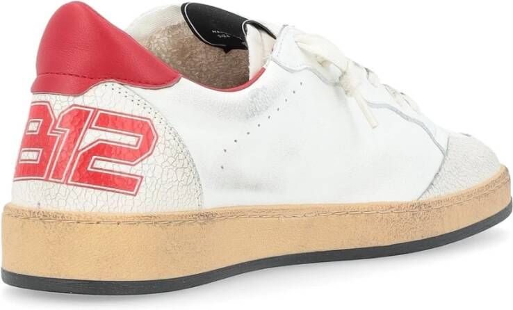 4B12 Rood Wit Playnew Stijl U118 White Heren