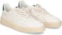 4B12 Sneakers Trendy Blauw White Heren - Thumbnail 3