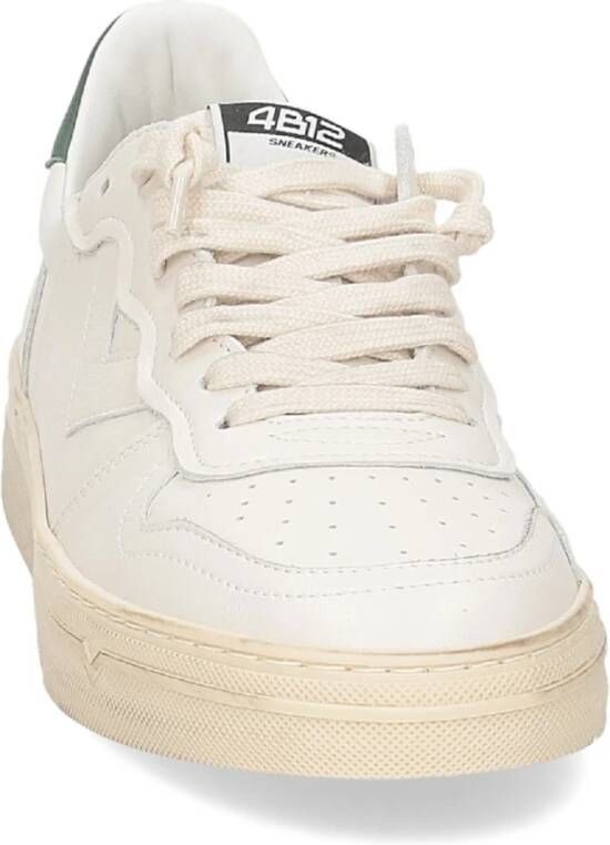 4B12 Sneakers Trendy White Heren