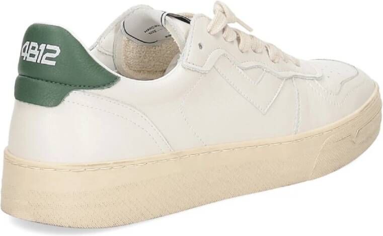 4B12 Sneakers Trendy White Heren