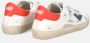 4B12 Witte Leren Sneakers White Heren - Thumbnail 3