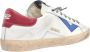 4B12 Sneakers Trendy Blauw White Heren - Thumbnail 2