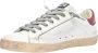 4B12 Sneakers Trendy Blauw White Heren - Thumbnail 3