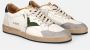 4B12 Sneakers Trendy White Heren - Thumbnail 2