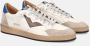 4B12 Witte Sneakers voor Stijl en Comfort White Heren - Thumbnail 2