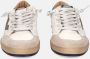 4B12 Witte Sneakers voor Stijl en Comfort White Heren - Thumbnail 3