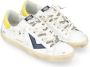 4B12 Witte Tweety Supreme-U205 Sneakers White Heren - Thumbnail 3