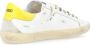 4B12 Witte Tweety Supreme-U205 Sneakers White Heren - Thumbnail 4