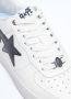 A Bathing APE Sneakers met glanzende leren panelen White Heren - Thumbnail 2