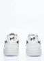 A Bathing APE Sneakers met glanzende leren panelen White Heren - Thumbnail 6