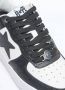 A Bathing APE Sneakers van contrastleer met logopatch Black Heren - Thumbnail 2