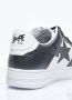 A Bathing APE Sneakers van contrastleer met logopatch Black Heren - Thumbnail 5