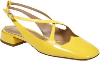 A. Bocca Gele Sling Back Liefde Schoenen Yellow Dames