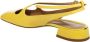 A. Bocca Gele Sling Back Liefde Schoenen Yellow Dames - Thumbnail 3