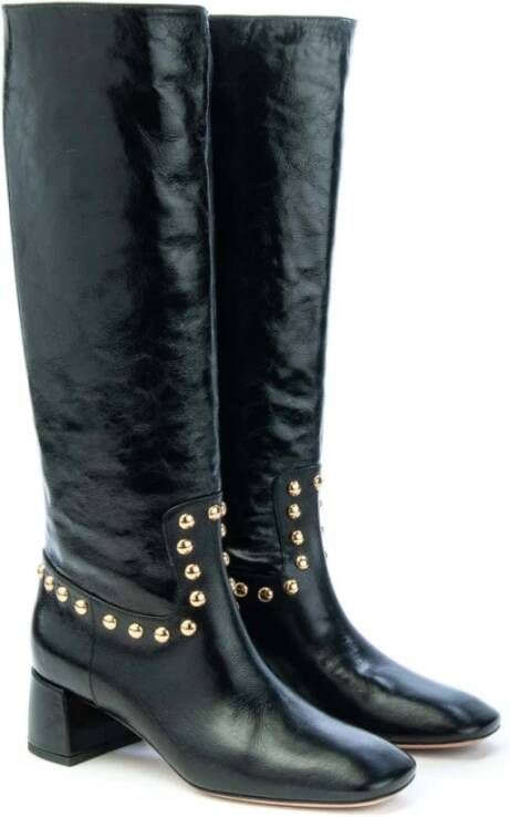 A. Bocca Heeled Boots Zwart Dames