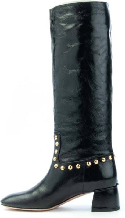 A. Bocca Heeled Boots Zwart Dames