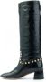 A. Bocca Heeled Boots Zwart Dames - Thumbnail 4