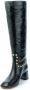 A. Bocca Heeled Boots Zwart Dames - Thumbnail 5