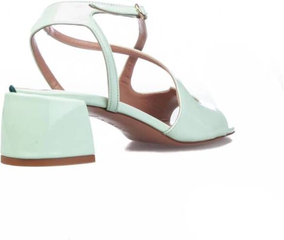 A. Bocca High Heel Sandals Groen Dames