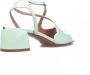 A. Bocca High Heel Sandals Groen Dames - Thumbnail 2