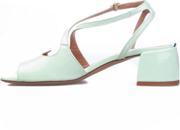 A. Bocca High Heel Sandals Groen Dames