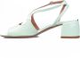 A. Bocca High Heel Sandals Groen Dames - Thumbnail 3