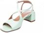 A. Bocca High Heel Sandals Groen Dames - Thumbnail 4