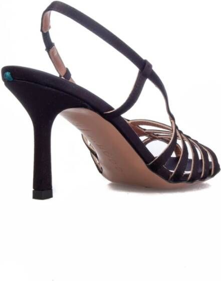 A. Bocca High Heel Sandals Zwart Dames