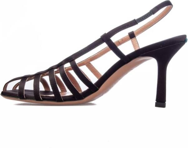 A. Bocca High Heel Sandals Zwart Dames