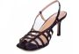 A. Bocca High Heel Sandals Zwart Dames - Thumbnail 4