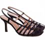 A. Bocca High Heel Sandals Zwart Dames - Thumbnail 5