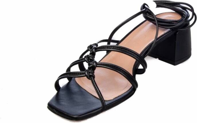 A. Bocca High Heel Sandals Zwart Dames