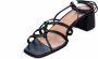 A. Bocca High Heel Sandals Zwart Dames - Thumbnail 4