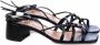 A. Bocca High Heel Sandals Zwart Dames - Thumbnail 5