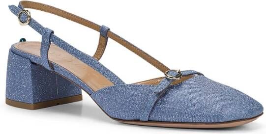 A. Bocca Flat Sandals Blue Dames