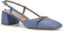 A. Bocca Flat Sandals Blue Dames - Thumbnail 2