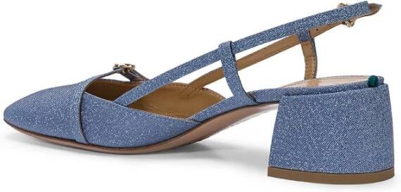 A. Bocca Flat Sandals Blue Dames