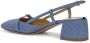 A. Bocca Flat Sandals Blue Dames - Thumbnail 3